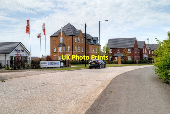 Photo 6"x4" Hadley Park Lea Green\/SJ5092 c2015