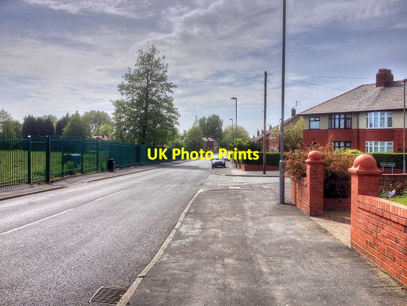 Photo 6"x4" Prescot, Scotchbarn Lane Prescot c2015