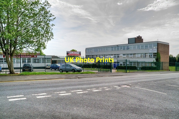 Photo 6"x4" Knowsley Skills Academy, Scotchbarn Lane Prescot c2015