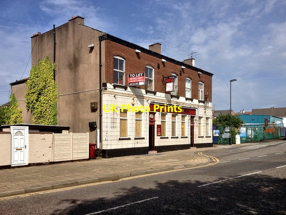 Photo 6"x4" The Bath Springs, Prescot Prescot c2015