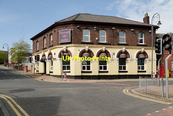 Photo 6"x4" Crown of India, Kemble Street, Prescot Prescot c2015