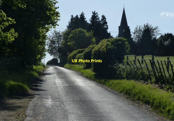 Photo 6"x4" Climbing the lane to Bourton on Dunsmore Bourton on Dunsmore c2015