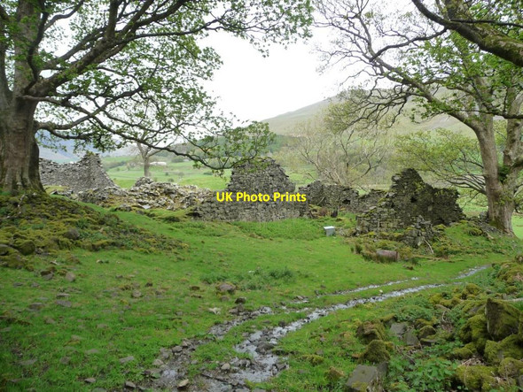 Photo 6"x4" The farm at Rake How, St John's in the Vale Birkett Mire c2015