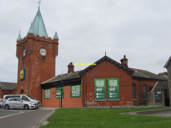 Photo 6"x4" Irish Open Banners on Newcastle's Lidl Store Newcastle\/J3732 c2015