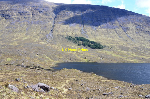 Photo 6"x4" Loch Coire nan Arr Sanachan c2015