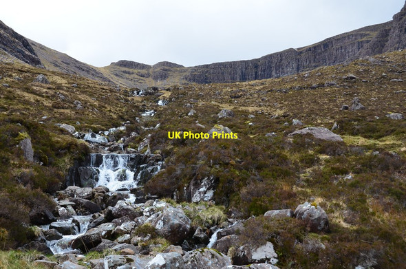 Photo 6"x4" Allt Coire na Caorach Coire a' Chaorachain c2015