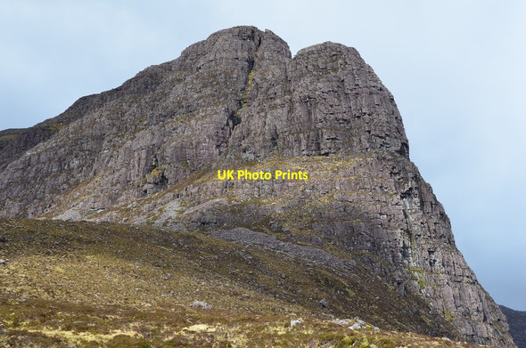 Photo 6"x4" The Cioch, Sgurr a' Chaorachain Coire a' Chaorachain c2015