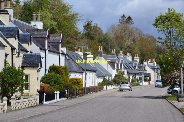 Photo 6"x4" Houses in Lochcarron Lochcarron c2015