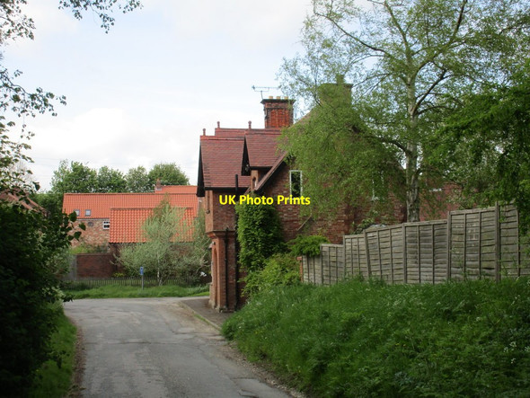 Photo 6"x4" The Gables, Kirby Grindalythe from the south Kirby Grindalythe c2015