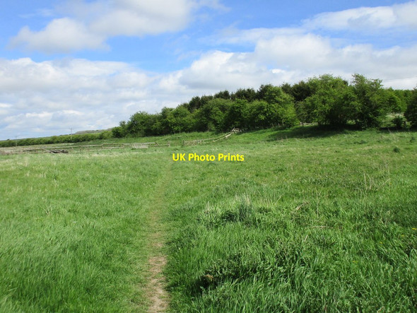 Photo 6"x4" The beginning of the bridleway from Kirby Grindalythe to West Lutton Kirby Grindalythe c2015