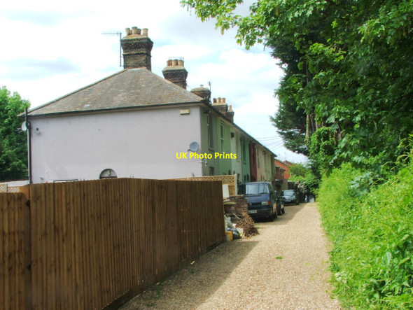 Photo 6"x4" Lindfield Cottages, Ospringe Faversham c2015