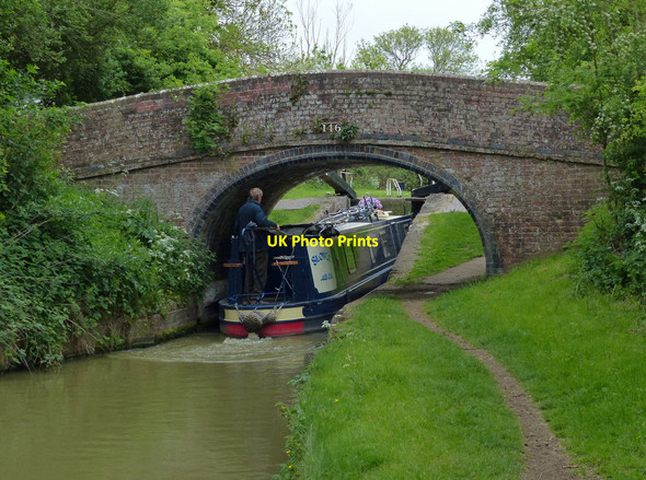 Photo 6"x4" Bridge 146: Claydon Bottom Bridge Claydon\/SP4550 c2015