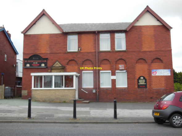 Photo 6"x4" St Peter's Parish Club on Eaves Lane, Chorley Chorley\/SD5817 c2015