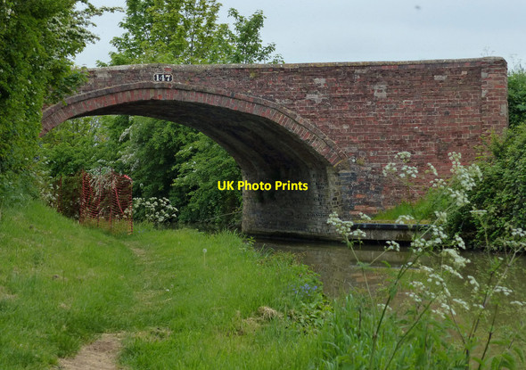 Photo 6"x4" Bridge 147: Clattercote Bridge Claydon\/SP4550 c2015