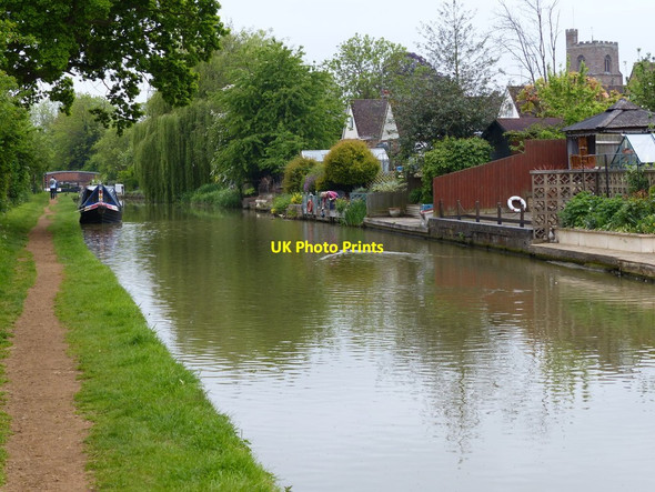 Photo 6"x4" The Oxford Canal at Cropredy Cropredy c2015