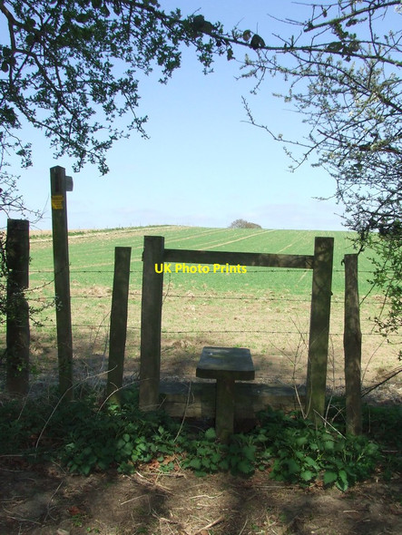 Photo 6"x4" Stile And Path Snape\/TM3959 c2015