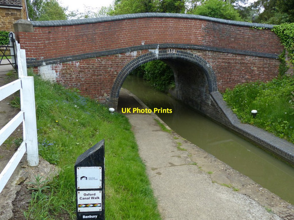 Photo 6"x4" Bridge 152: Cropredy Lock Bridge Cropredy c2015