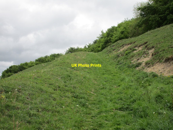 Photo 6"x4" Holloway on Thorpe Bassett Wold Thorpe Bassett c2015