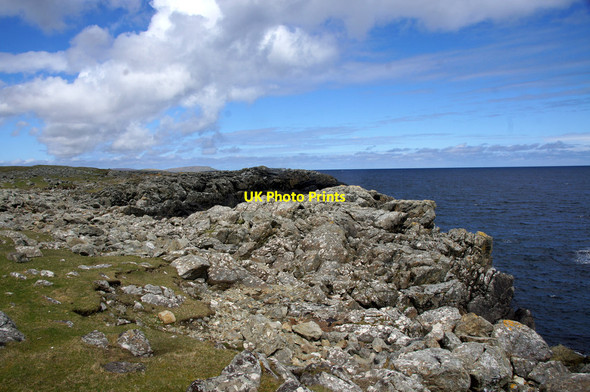 Photo 6"x4" Mu Stack on Ham Ness at Muness Muness c2015