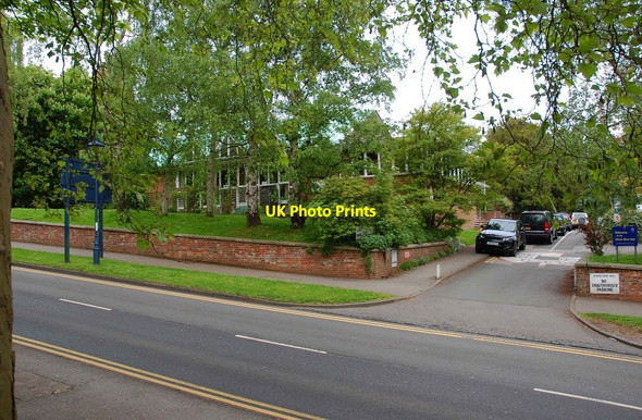Photo 6"x4" Oliver Bird Hall (1), Church Hill Road, Solihull Solihull c2015