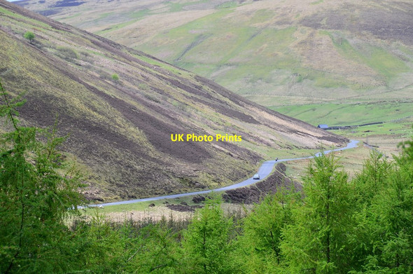 Photo 6"x4" B709 from Glenlude Hill Mountbenger c2015