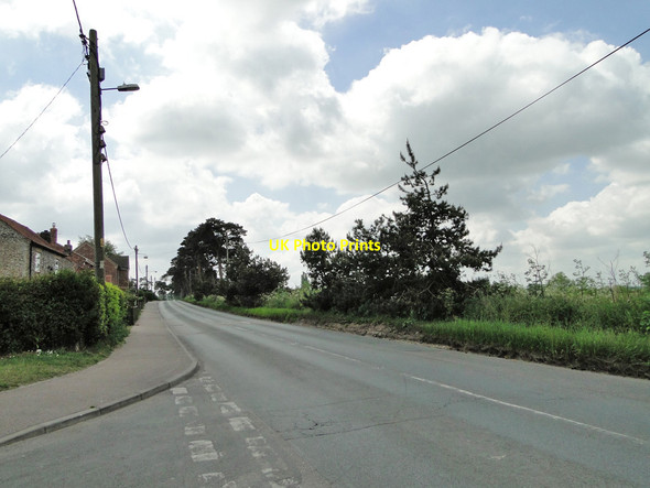 Photo 6"x4" Eriswell Road from Eriswell Drive Claypits\/TL7181 c2015