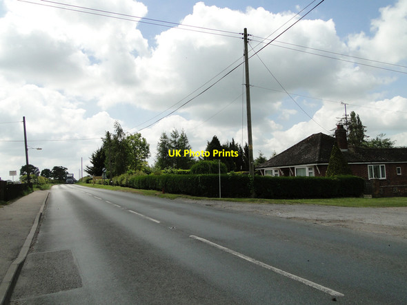 Photo 6"x4" Eriswell Road near Smeeth Drove Claypits\/TL7181 c2015