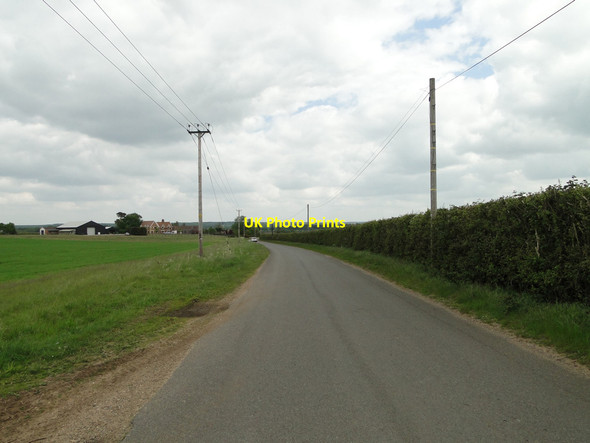 Photo 6"x4" Icknield Way between Lackford and Cavenham Cavenham c2015 P1