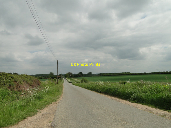 Photo 6"x4" Heath Road, Ixworth Ixworth Thorpe c2015