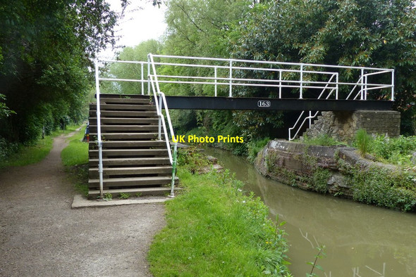 Photo 6"x4" Bridge 163: Marsh Footbridge Banbury\/SP4540 c2015