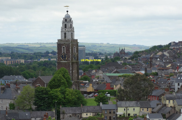 Photo 6"x4" Church of St. Anne Cork c2014