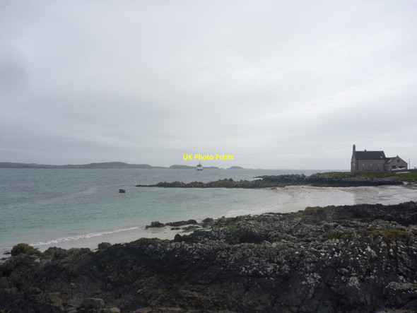 Photo 6"x4" Coastal Argyll : Port nam Mairtir, Island Of Iona Baile M\u00f2r c2015