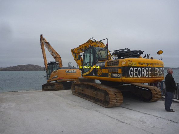 Photo 6"x4" Coastal Argyll :  Time To Split Baile M\u00f2r c2015