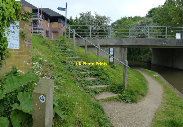 Photo 6"x4" Bridge 168: Tramway Road Bridge Banbury\/SP4540 c2015