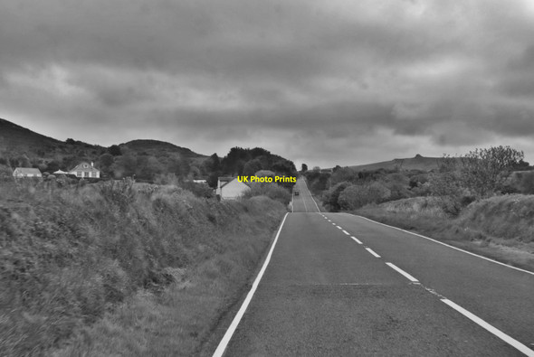 Photo 6"x4" Road Past Carn Fran Fishguard\/Abergwaun c2015