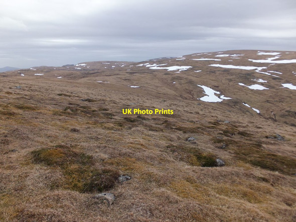 Photo 6"x4" Hummocky ground to the south west of Tolmount Tolmount c2015