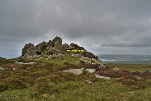 Photo 6"x4" Carn Enoch On Mynydd Dinas Bryn-henllan c2015