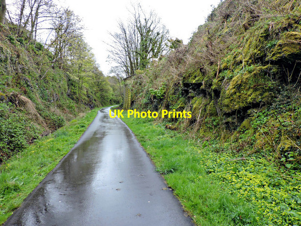 Photo 6"x4" National Cycle Network Route 7 at Bowling Erskine c2015 P1
