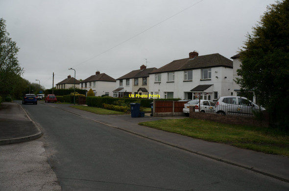 Photo 6"x4" Castle Lane, Westhead Ormskirk c2015