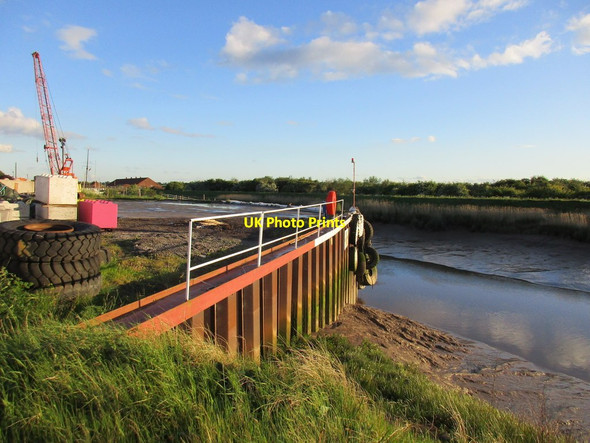 Photo 6"x4" The Quay, Barrow Haven Barrow Haven c2015