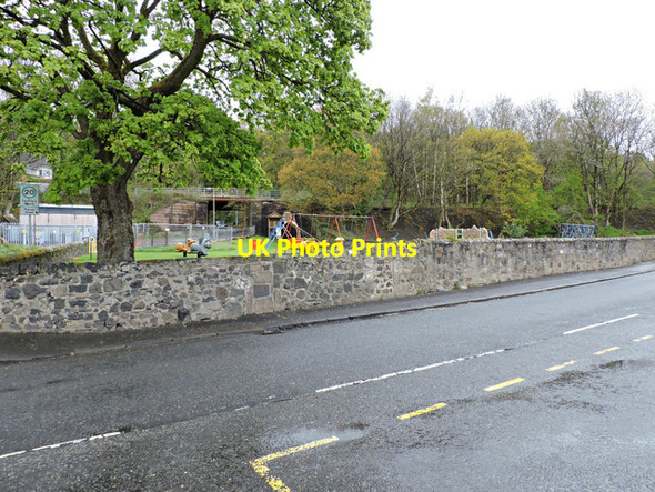 Photo 6"x4" Park in Bowling Erskine c2015