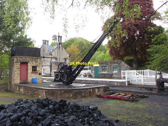 Photo 6"x4" End of the line at Alston Station Alston\/NY7146 c2015