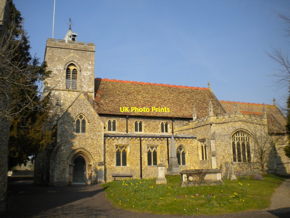 Photo 6"x4" Church of St Vigor, Fulbourn Fulbourn c2015