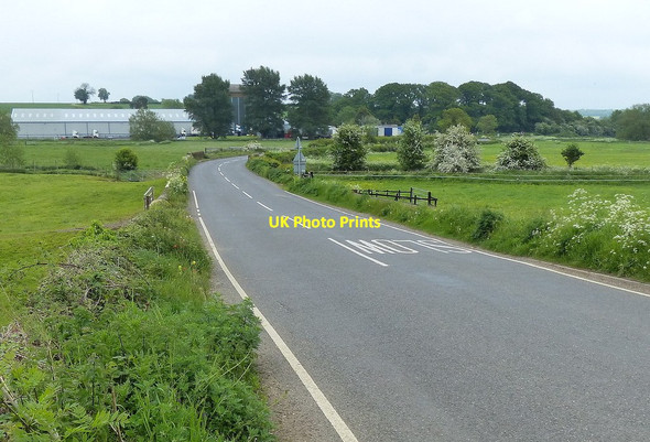 Photo 6"x4" Twyford Road towards Kings Sutton Twyford\/SP4736 c2015