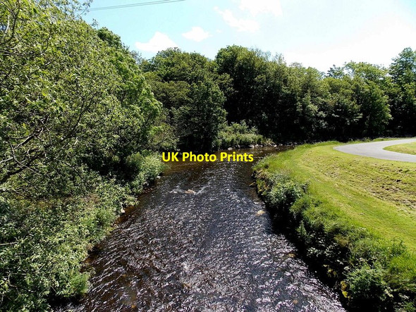 Photo 6"x4" Confluence of the Clun and Ely in Pontyclun Pontyclun c2014