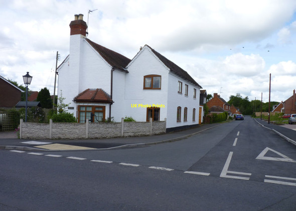 Photo 6"x4" Foredraught Lane\/Plough Road Junction Oddingley c2015