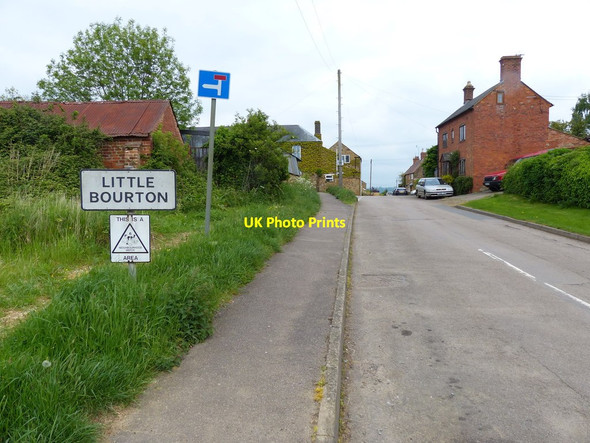Photo 6"x4" Chapel Lane in Little Bourton Little Bourton c2015