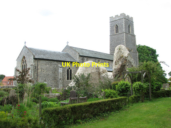 Photo 6"x4" St Mary's church in South Walsham South Walsham c2015
