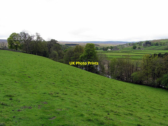 Photo 6"x4" Pennine Way near Low Nest Bayles c2015
