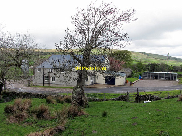 Photo 6"x4" Bleagate on Pennine Way Leadgate\/NY7043 c2015